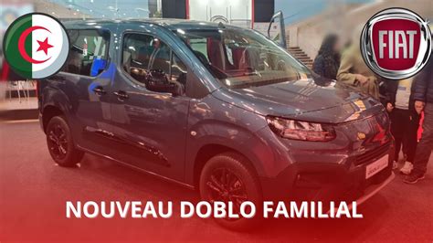 Fiat Alg Rie D Voile Le Doblo Panorama La Fpa E Mod Le Local