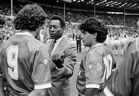 Pele vs Maradona: Recapping the war of words between the two greats