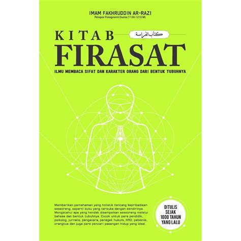 Jual Buku Kesehatan Turos Pustaka Kitab Firasat Ilmu Membaca Sifat