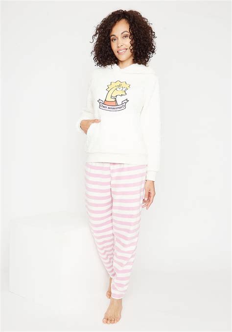 Ripley PIJAMA CORAL FLEECE LISA SIMPSON