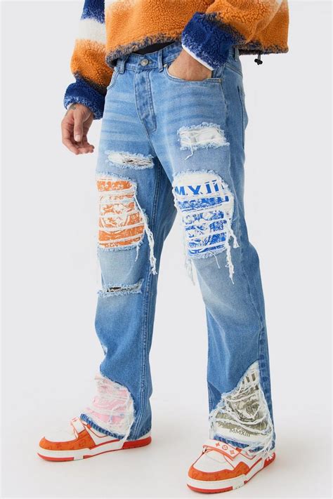 Mens Jeans Denim Jeans For Men Boohoo Usa