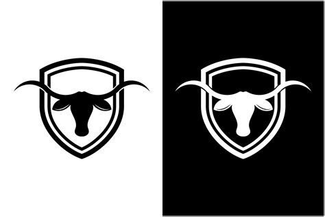 Longhorn Logo Image Graphic by Acillia eggi saputri · Creative Fabrica