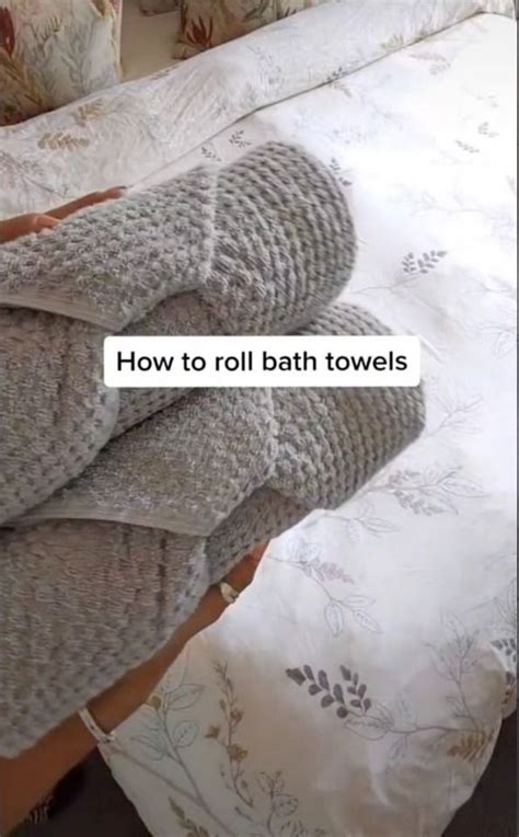 I M An Organizing Pro And Know The Best Way To Fold Your Towels How