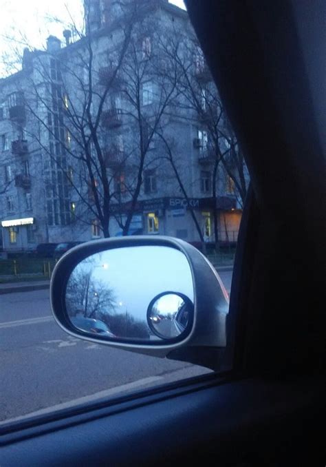 Зеркала мертвой зоны — Nissan Almera Classic (B10), 1,6 л, 2008 года ...