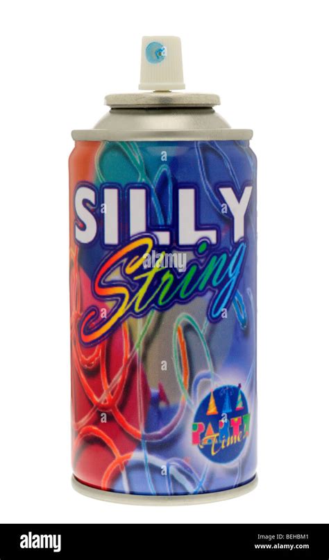 Silly String Hi Res Stock Photography And Images Alamy