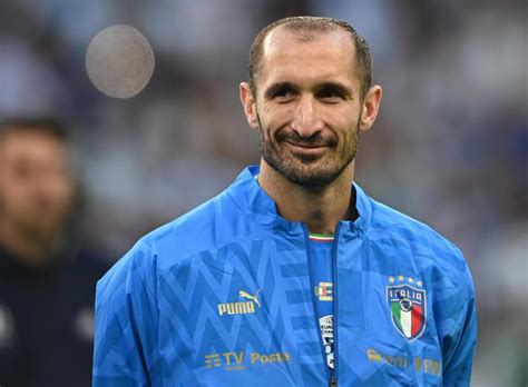 Giorgio Chiellini Dice Addio Il Difensore Si Ritira Dal Calcio