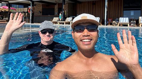 It S Hot On The Pool MAX AND HIM YouTube