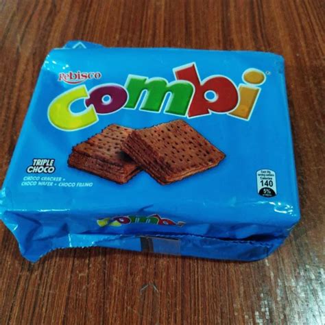 Ldm Lucky Daily Mart Rebisco Combi Triple Choco Wafer Sandwich X