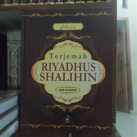 Jual Kitab Buku Terjemahan Riyadhus Shalihin Imam An Nawawi Shopee