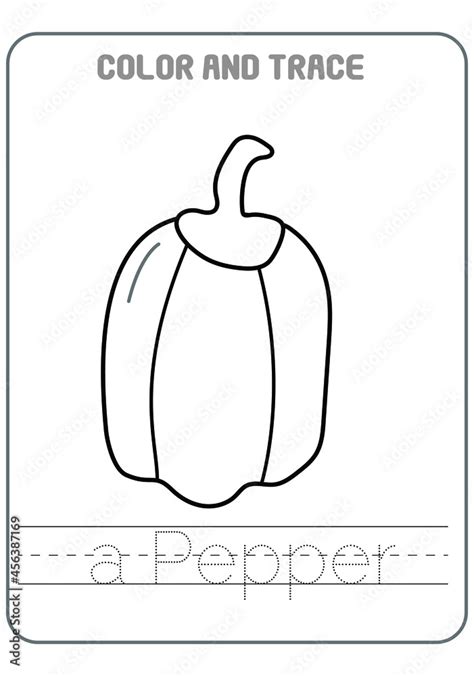 coloring pages vegetables worksheets printable education children ...