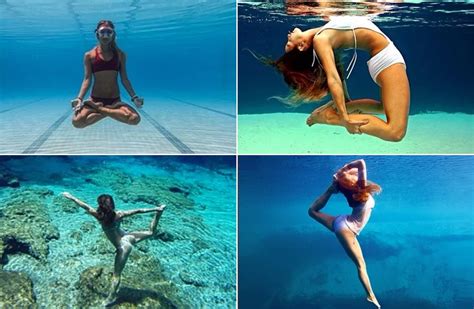 Water Yoga: The New Age Meditation In Water