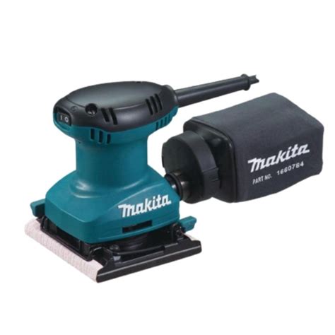 Lixadeira Orbital Quadra Coletor De Po 180W Makita Bo4557