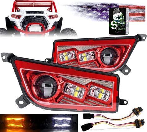 Amazon Slk Lights Rzr Led Daymaker Headlight Dot Approved High