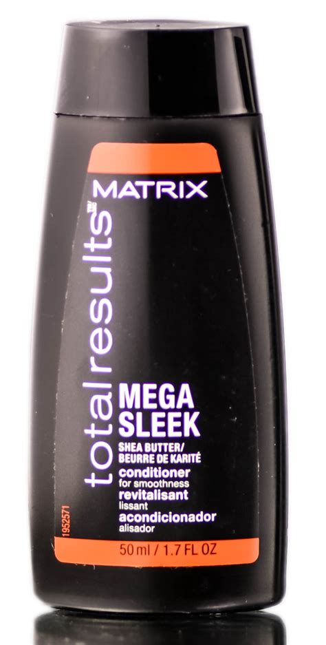 Matrix Total Results Mega Sleek Shea Butter Conditioner 1 7 Oz