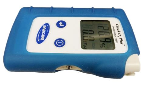 Ships Free Invacare Check O Plus Oxygen Analyzer Irc