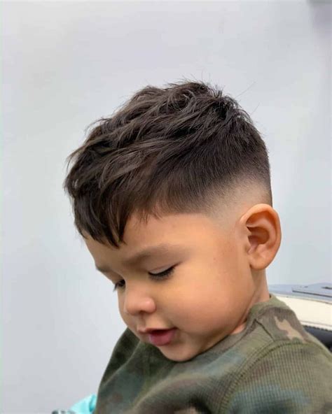 Model Rambut Anak Laki Laki Hits