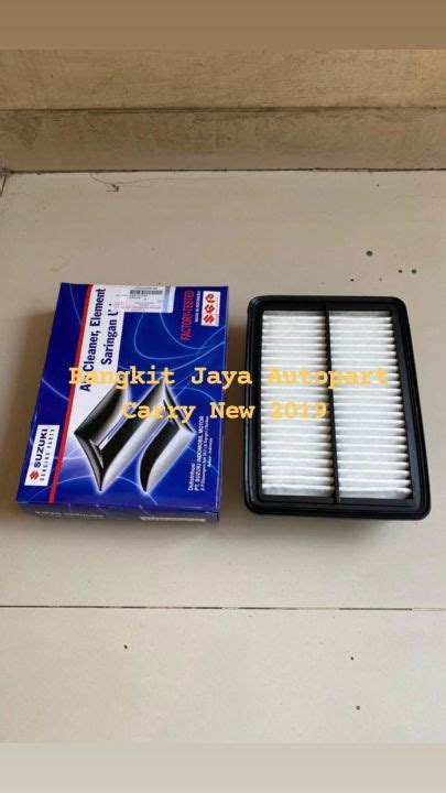 AIR FILTER FILTER UDARA SUZUKI CARRY NEW 2019 13780 52S00 000 Lazada