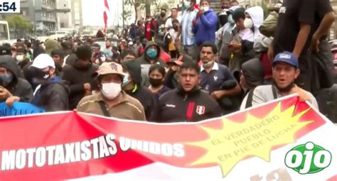 Mototaxistas Protestan Ante Inacci N De Las Autoridades Contra El Cobro