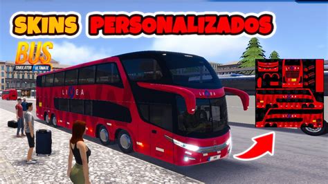 Como Crear Skin Personalizados Desde Cero Bus Simulator Ultimate