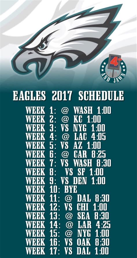 Eagles Schedule January 2025 Rebecca Piper