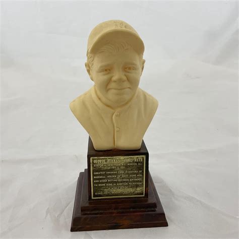 SPORTS Babe Ruth Hall Of Fame Bust EstateSales Org