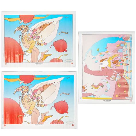 Collection of Three Peter Max Posters | EBTH