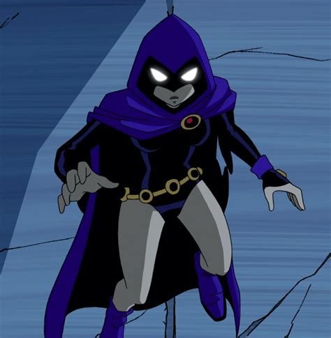 Teen Titans 2003 Raven By Alphagodzilla1985 On Deviantart