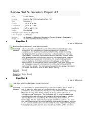 Module 3 Project 3 Docx Review Test Submission Project 3 User