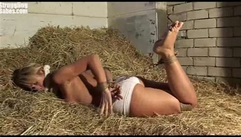 Bondaries Natalie Hogtied Cleavegagged Haystack TNAFlix Porn Videos