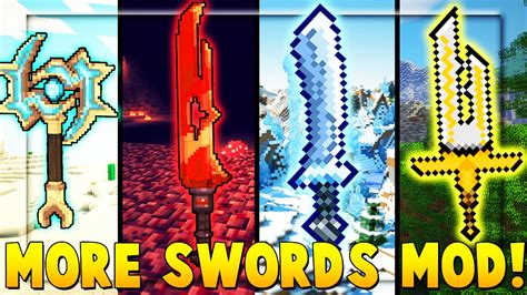 More Swords Mod Twitter Challenge Minecraft Mod Battle