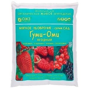 Удобрение ГУМИ ОМИ земляника 700гр — купить в Санкт-Петербурге: цены ...