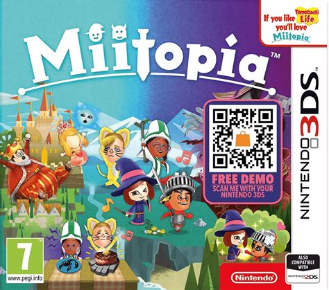 Miitopia Rom Cia Nintendo Ds Game