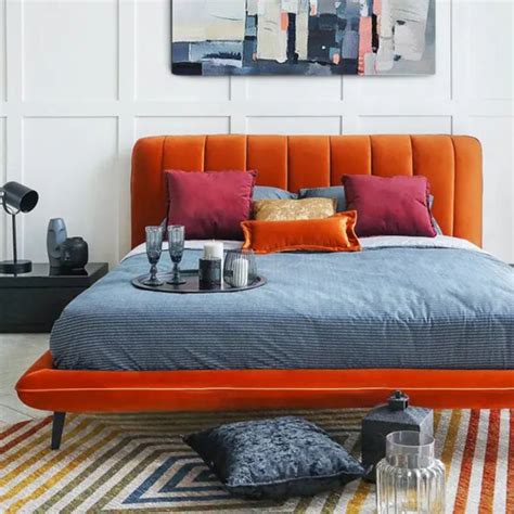 Кровать Amsterdam купить по цене 87 190₽ от производителя ChiedoCover