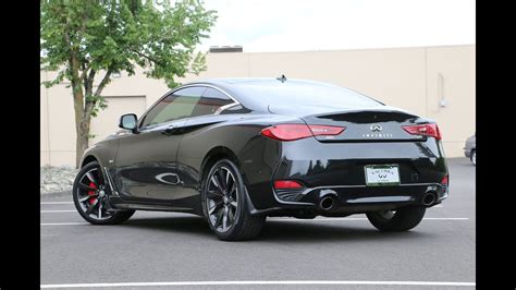 2017 Infiniti Q60 3 0t Premium Awd Is All New For 2017 Youtube