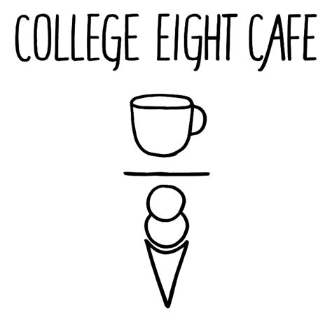 College 8 Cafe on Behance