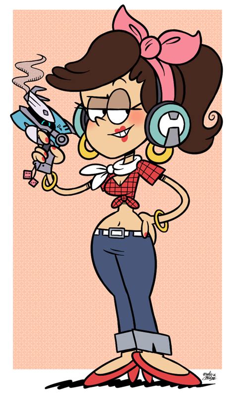 Mm Loud House Style Dva Cruiser Skin By Mast3r Rainb0w On Deviantart