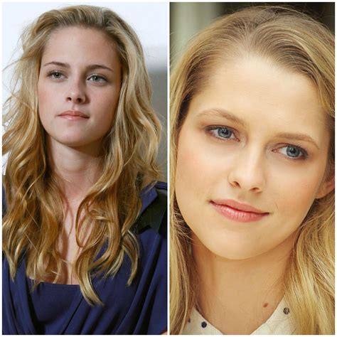 Kristen Stewart Look Alike Teresa Palmer