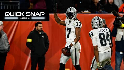 Quick Snap: Davante Adams' walk-off touchdown secures Raiders' overtime ...