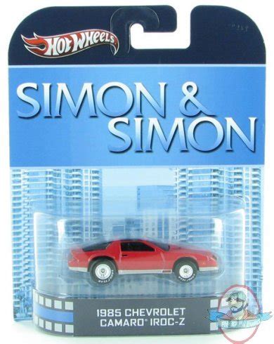 Hot Wheels Retro Simon Simon Chevrolet Camaro Iroc Z Man Of Action Figures
