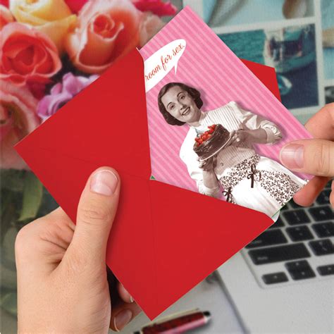 Room For Sex Humor Valentine S Day Greeting Card