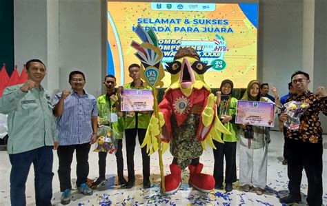 SMKN 1 Purwosari Raih Juara 1 Dan 3 Lomba Kompetensi Siswa LKS Ke 32