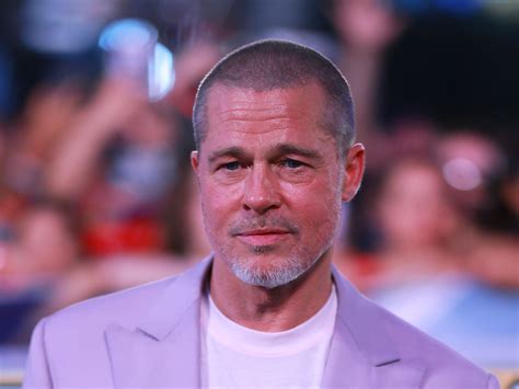 Brad Pitt Undercut Raseri