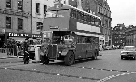 The Transport Library Dundee AEC RT3 217 KGK728 At Dundee In 1967 7