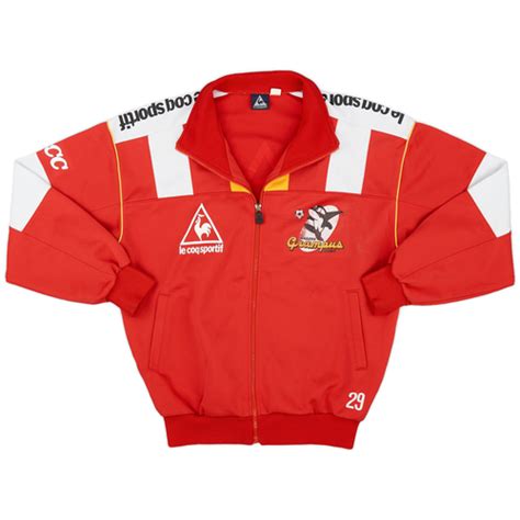 1998 Nagoya Grampus Eight Player Issue Training Jacket 29 8 10 L