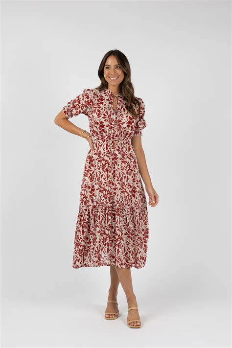 Eden Maxi Dress Humidity Lifestyle