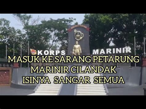 Masuk Sarang Petarung Marinir Cilandak YouTube