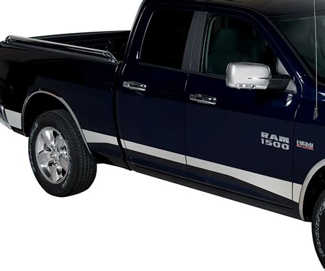 Putco Premium Stainless Steel Rocker Panels Kit Fits Dodge