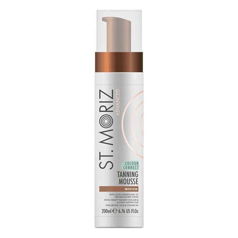 St. Moriz Advanced mus samoopalacz Medium 200ml (5060427357366) • Cena ...