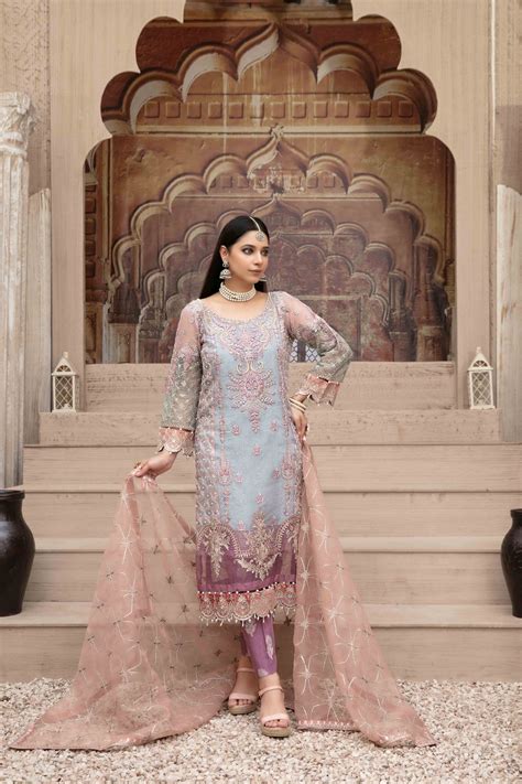 Tiffany By Tawakkal D 1883 Pakistani Suits Buy On The Fashion