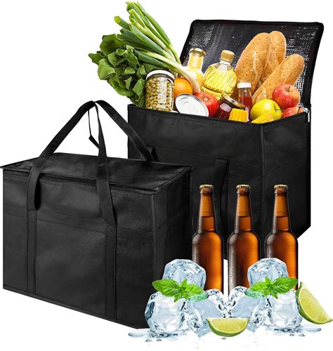 Borsa Frigo Grande Set Di Borse Termiche Grandi Con Fondo Rinforzato